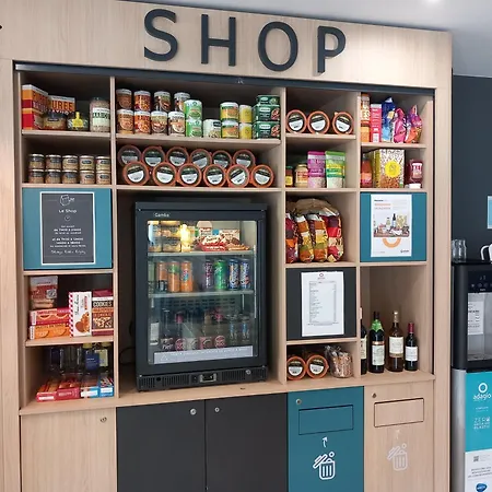勒阿弗尔码头阿德吉奥阿克瑟斯公寓式酒店