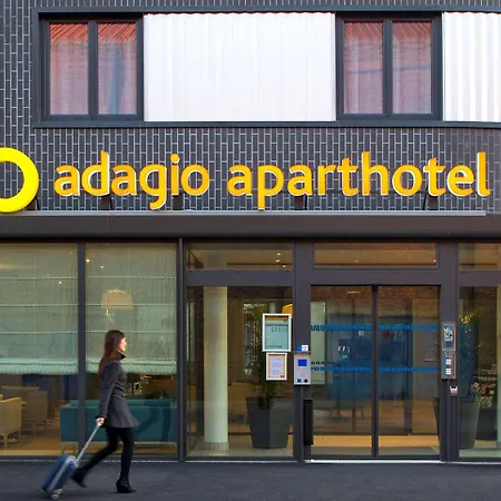 Adagio Access Les Docks アパートホテル ル・アーヴル