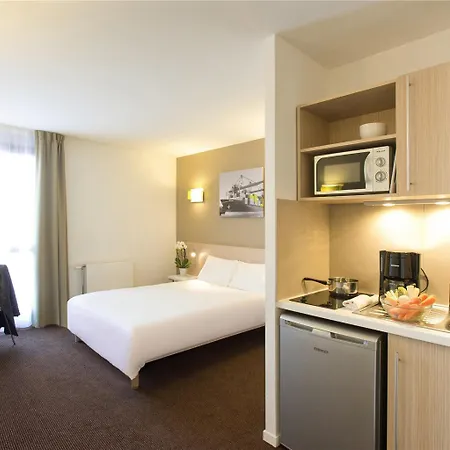 Lejlighedshotel Adagio Access Les Docks 3*