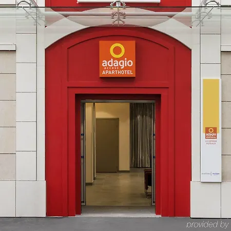 勒阿弗尔码头阿德吉奥阿克瑟斯公寓式酒店 勒阿弗尔