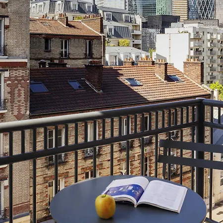 Lejlighedshotel Adagio Access Les Docks Le Havre