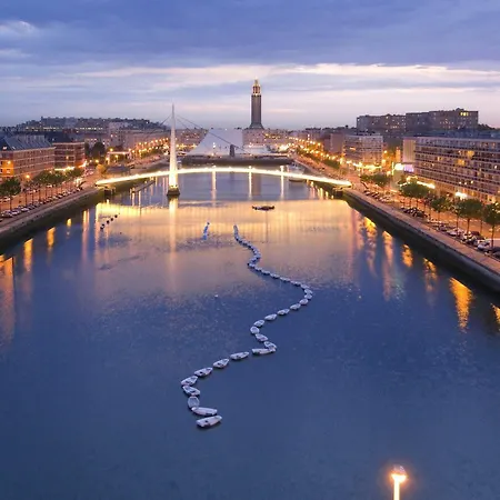Lejlighedshotel Adagio Access Les Docks Le Havre