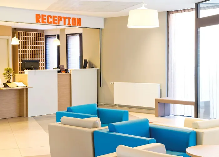 Hotel apartamentowy Adagio Access Les Docks Hawr