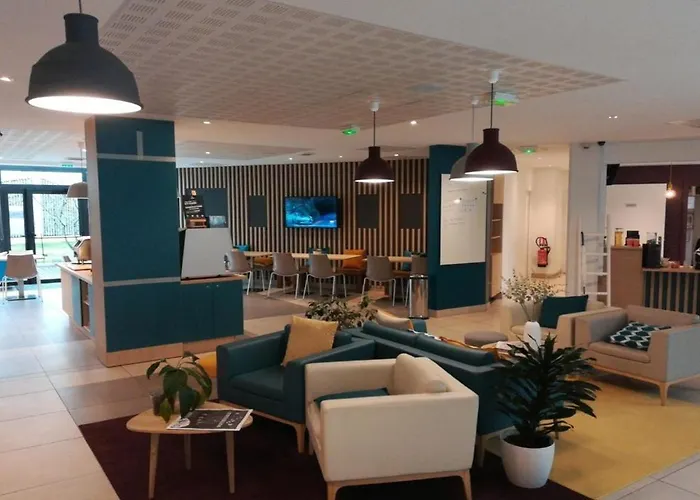 Hotel apartamentowy Adagio Access Les Docks Hawr