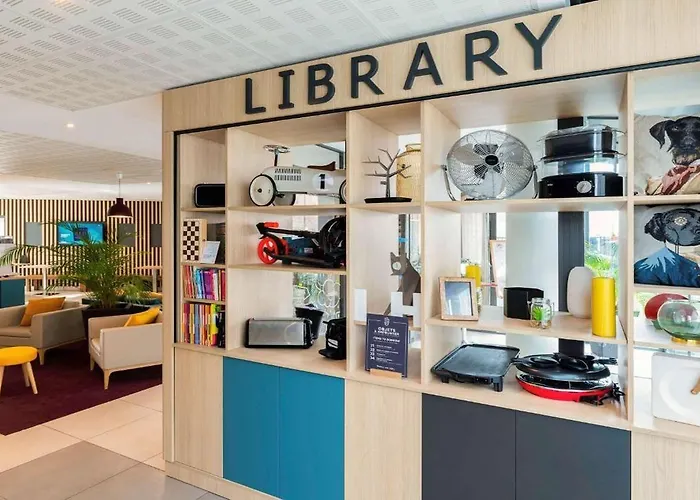 Hotel apartamentowy Adagio Access Les Docks Hawr