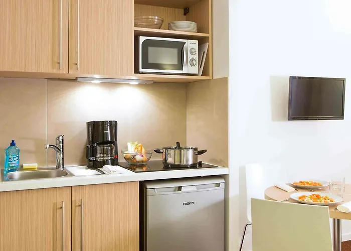 Adagio Access Les Docks Hotel apartamentowy