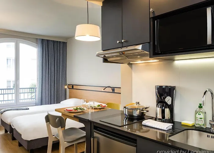 Adagio Access Les Docks Hotel apartamentowy Hawr