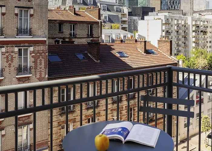 Hotel apartamentowy Adagio Access Les Docks Hawr