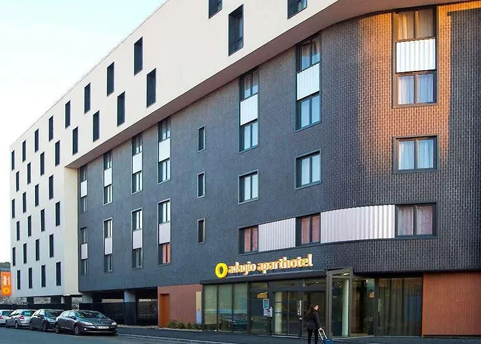 Adagio Access Les Docks Hotel apartamentowy Hawr